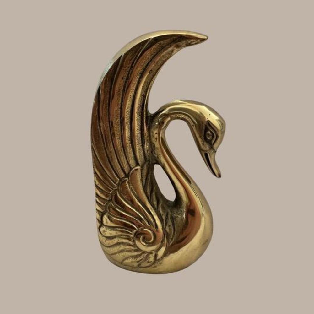 Korean Swan Bookend